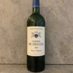 Chateau de Fieuzal Blanc 2008 Chateau de Fieuzal (60ml)